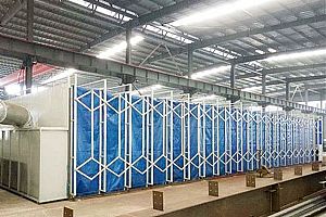 簡(jiǎn)述移動(dòng)式噴漆房的優(yōu)勢(shì)及應(yīng)用